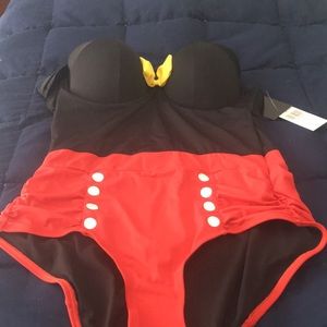 Mickey Mouse inspired one piece by Torrid